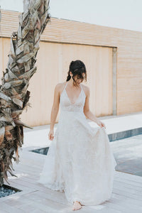 TOSCANE - ROBE DE MARIÉE SUR MESURE Christelle Vasseur Couture