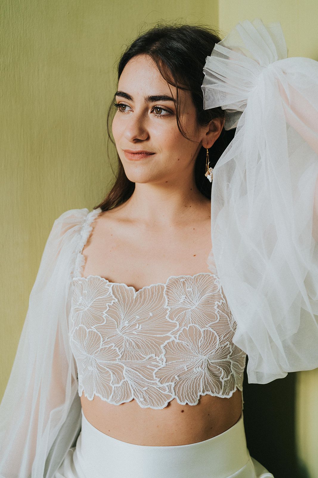 Tailor-made wedding dress - Délice