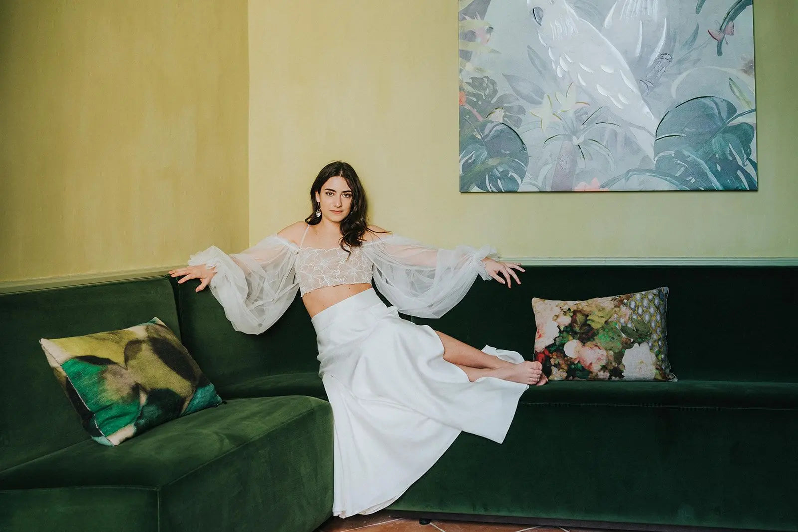 L'AUTHENTIQUE - ROBE DE MARIÉE SUR MESURE Christelle Vasseur Couture