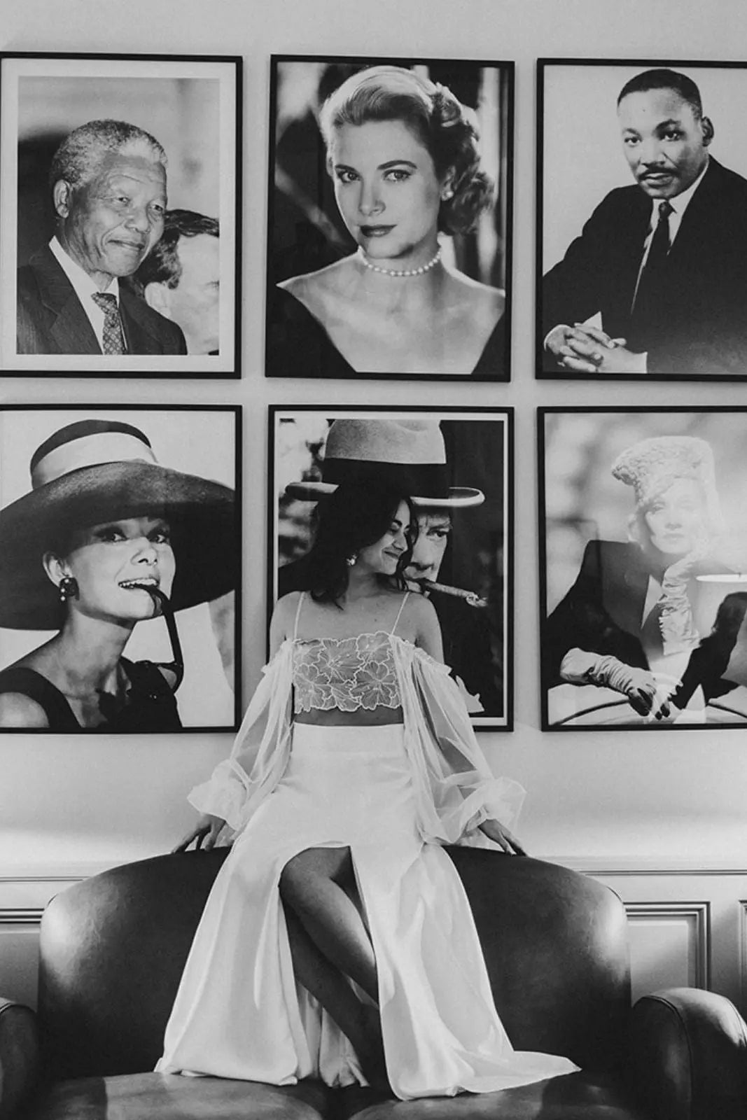 L'AUTHENTIQUE - ROBE DE MARIÉE SUR MESURE Christelle Vasseur Couture