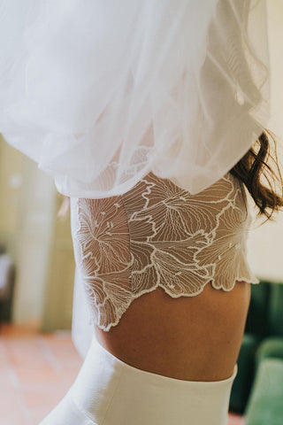 Robes de mariée sur-mesure ⎸ Christelle Vasseur Couture ⎸ Bordeaux