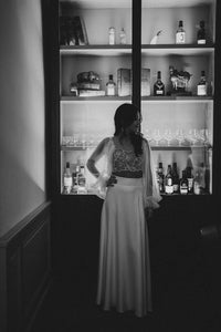 L'AUTHENTIQUE - ROBE DE MARIÉE SUR MESURE Christelle Vasseur Couture