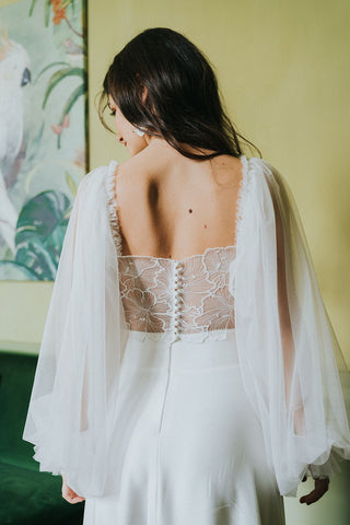 Robes de mariée sur-mesure ⎸ Christelle Vasseur Couture ⎸ Bordeaux