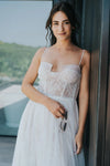 AZUR - ROBE DE MARIÉE SUR MESURE Christelle Vasseur Couture