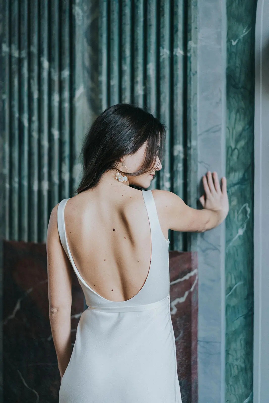 BLANCHE - ROBE DE MARIÉE SUR MESURE Christelle Vasseur Couture