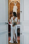 BLANCHE - ROBE DE MARIÉE SUR MESURE Christelle Vasseur Couture