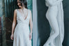 BLANCHE - ROBE DE MARIÉE SUR MESURE Christelle Vasseur Couture