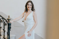 BLANCHE - ROBE DE MARIÉE SUR MESURE Christelle Vasseur Couture