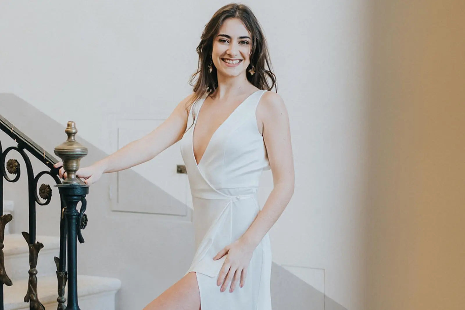 BLANCHE - ROBE DE MARIÉE SUR MESURE Christelle Vasseur Couture