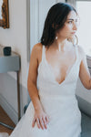 LYS - ROBE DE MARIÉE SUR MESURE Christelle Vasseur Couture