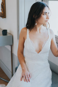 LYS - ROBE DE MARIÉE SUR MESURE Christelle Vasseur Couture