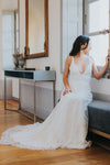 LYS - ROBE DE MARIÉE SUR MESURE Christelle Vasseur Couture