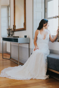 LYS - ROBE DE MARIÉE SUR MESURE Christelle Vasseur Couture