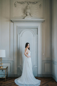 LYS - ROBE DE MARIÉE SUR MESURE Christelle Vasseur Couture
