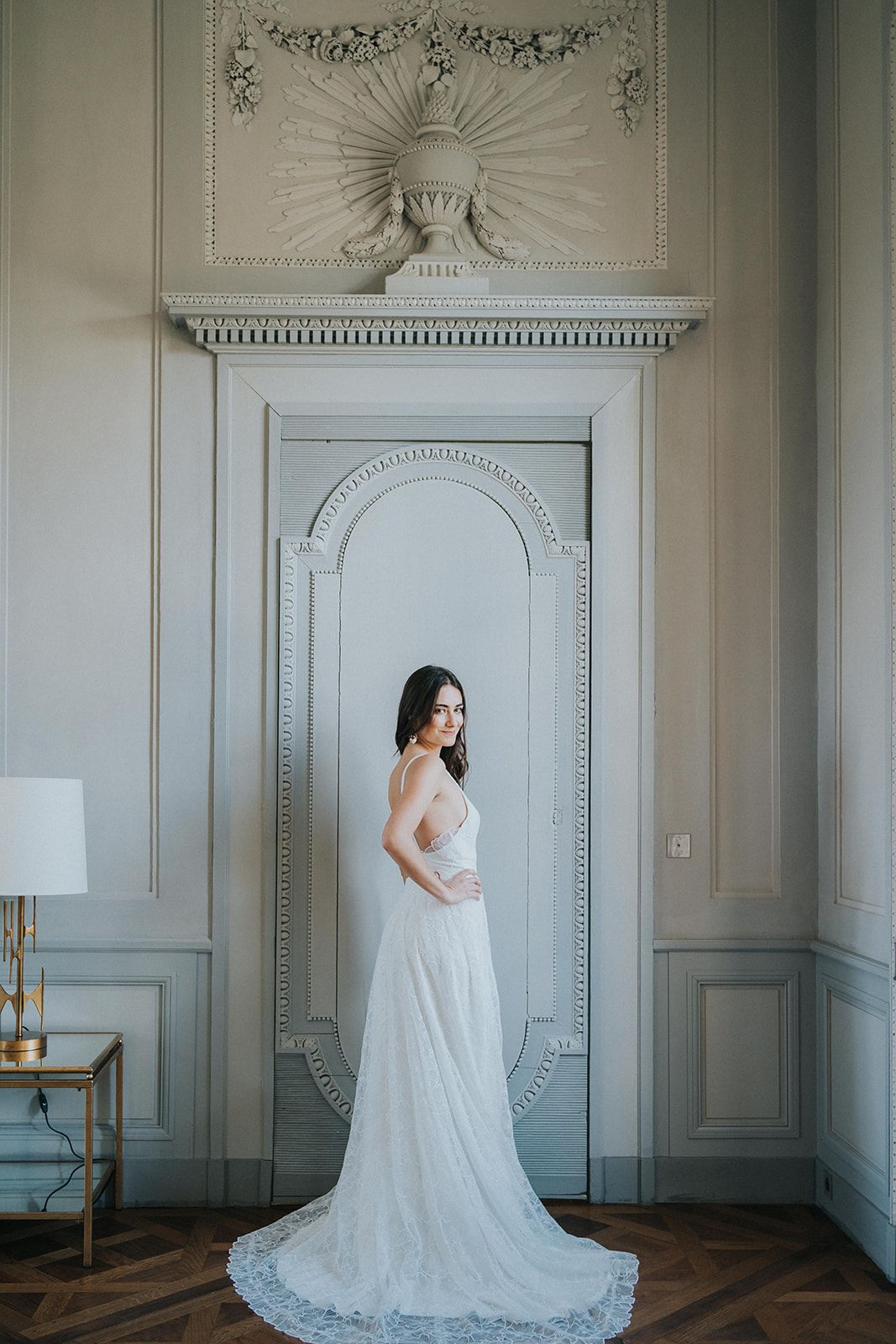 LYS - ROBE DE MARIÉE SUR MESURE Christelle Vasseur Couture
