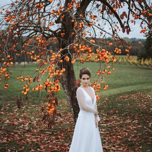 Robe de mariée sur-mesure - Claire