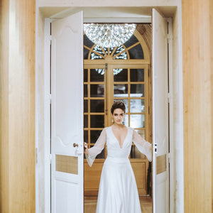 Bespoke wedding dress - Claire