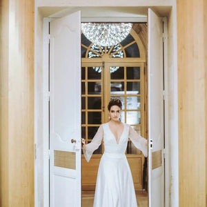 Robe de mariée sur-mesure - Claire