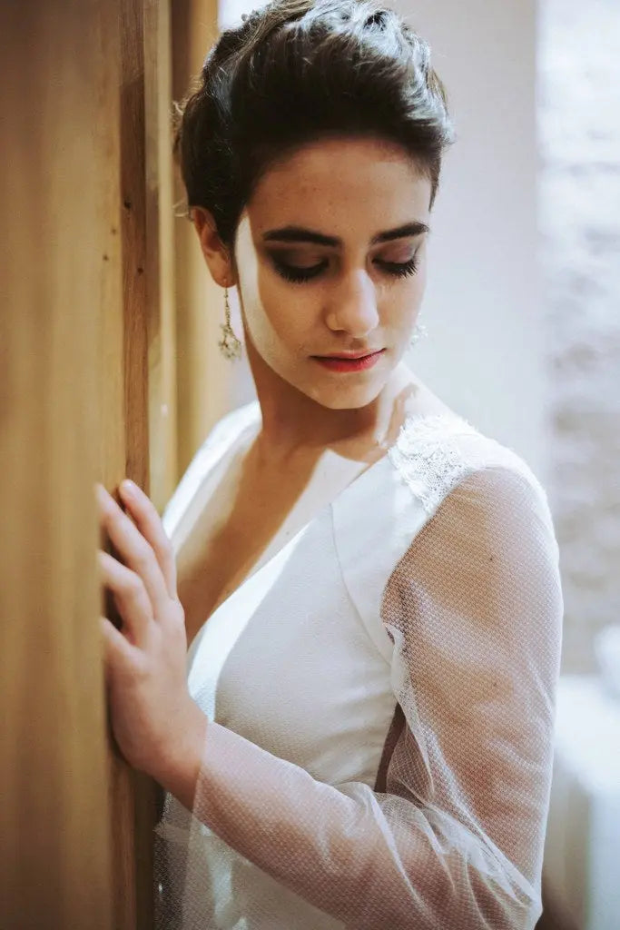 Robe de mariée sur-mesure - Claire