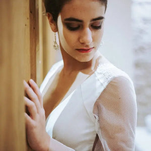 Robe de mariée sur-mesure - Claire