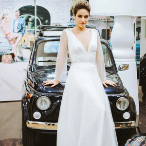 Robe de mariée sur-mesure - Claire