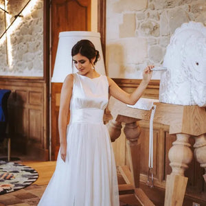 CAROLINE - ROBE DE MARIÉE SUR MESURE