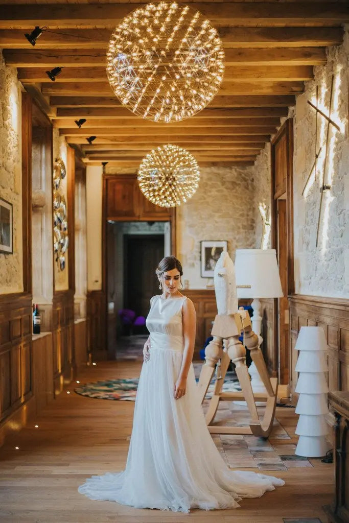 Made-to-measure wedding dress - Caroline