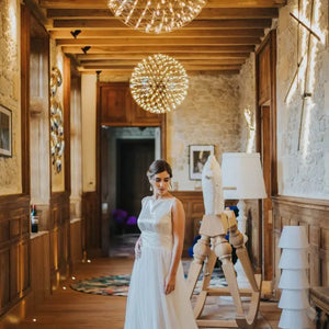 Made-to-measure wedding dress - Caroline
