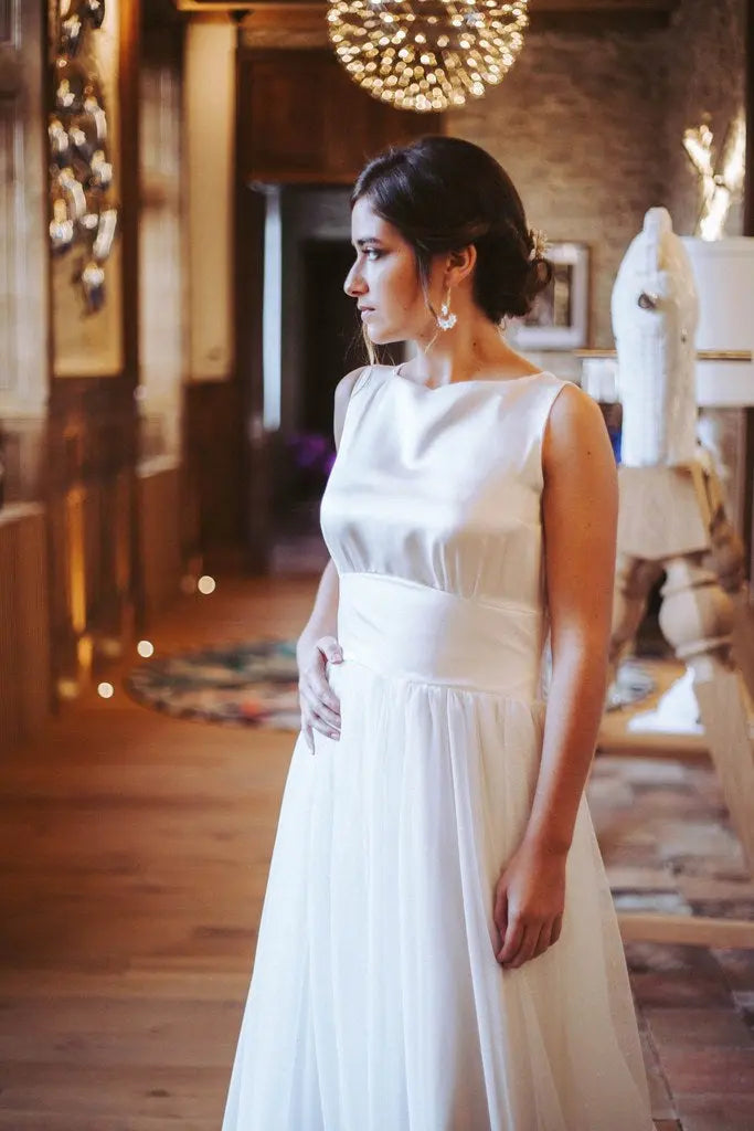 Made-to-measure wedding dress - Caroline