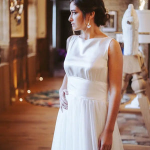 Made-to-measure wedding dress - Caroline