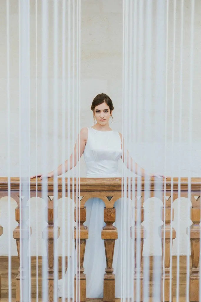 Made-to-measure wedding dress - Caroline