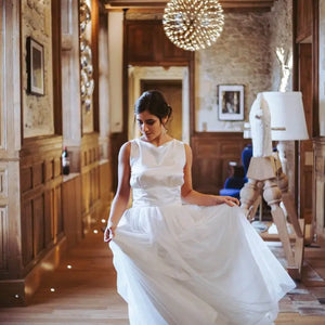 Made-to-measure wedding dress - Caroline