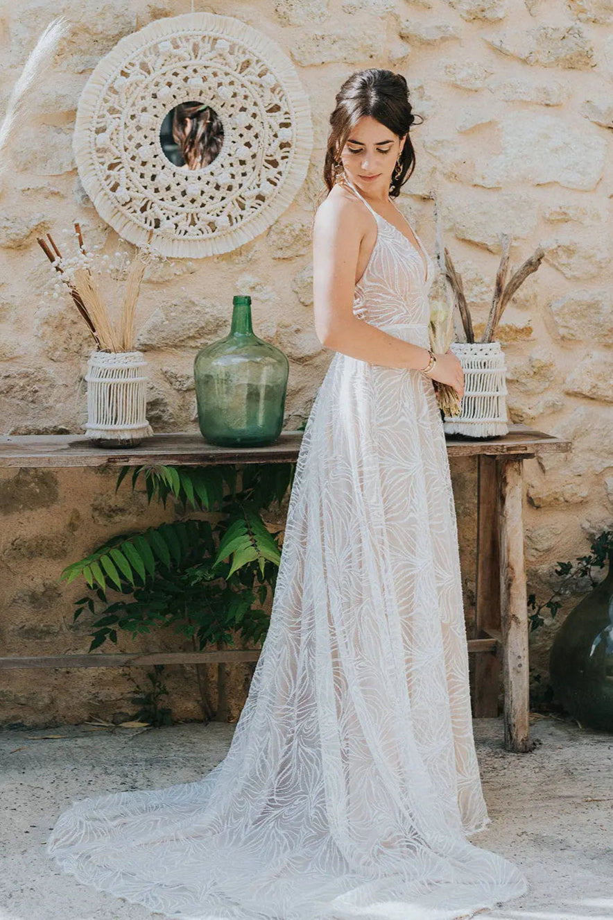 Robe de mariée toscane discount