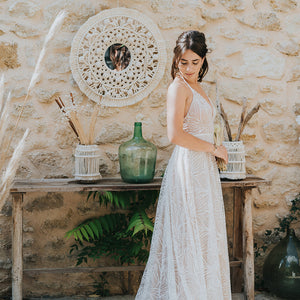 Bespoke wedding dress - Tuscany