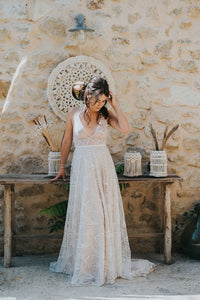 TOSCANE - ROBE DE MARIÉE SUR MESURE Christelle Vasseur Couture