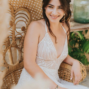Bespoke wedding dress - Tuscany