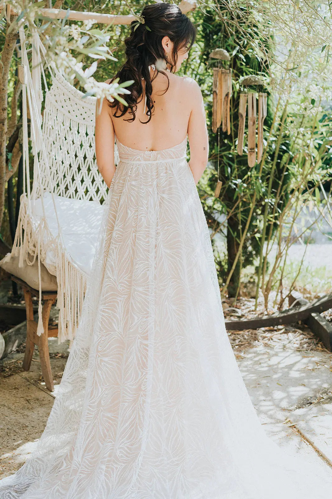 TOSCANE - ROBE DE MARIÉE SUR MESURE