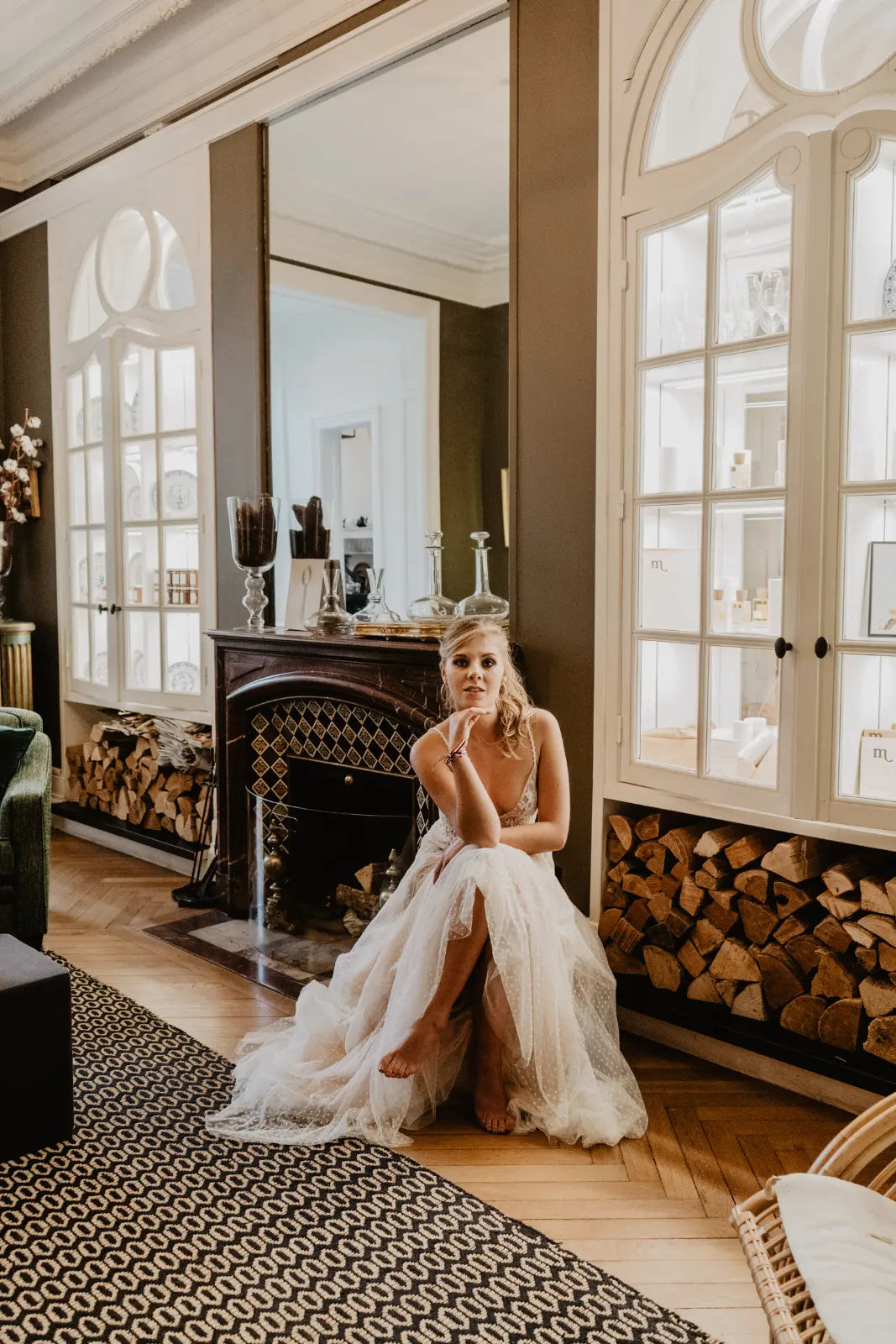 CAP FERRET - ROBE DE MARIÉE SUR MESURE Christelle Vasseur Couture