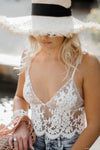 PALACE CAP FERRET - ROBE DE MARIÉE SUR MESURE Christelle Vasseur Couture