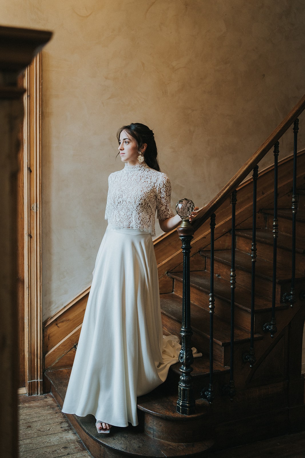 Victoria - top et jupe de mariage robe de mariée à Bordeaux