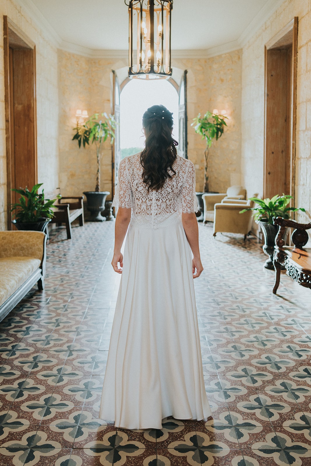 Victoria - modèle robe de mariée sur mesure à Bordeaux