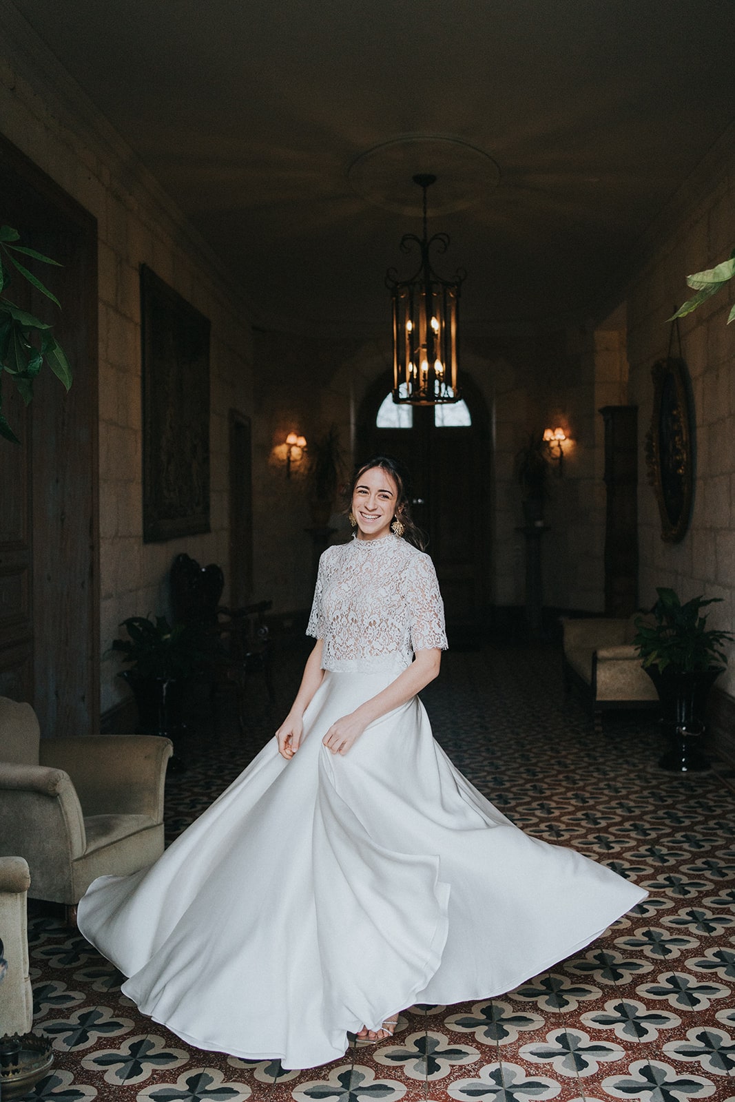 Victoria - robe de mariée à Bordeaux