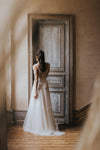 Robe de mariée luxe - modèle Aurore - dos boutons