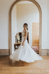 Robe de mariée style Bridgerton modèle Aurore