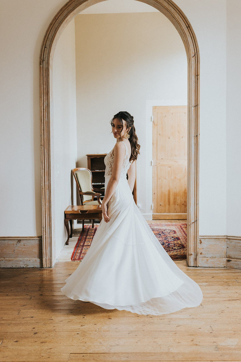 Robe de mariée style Bridgerton