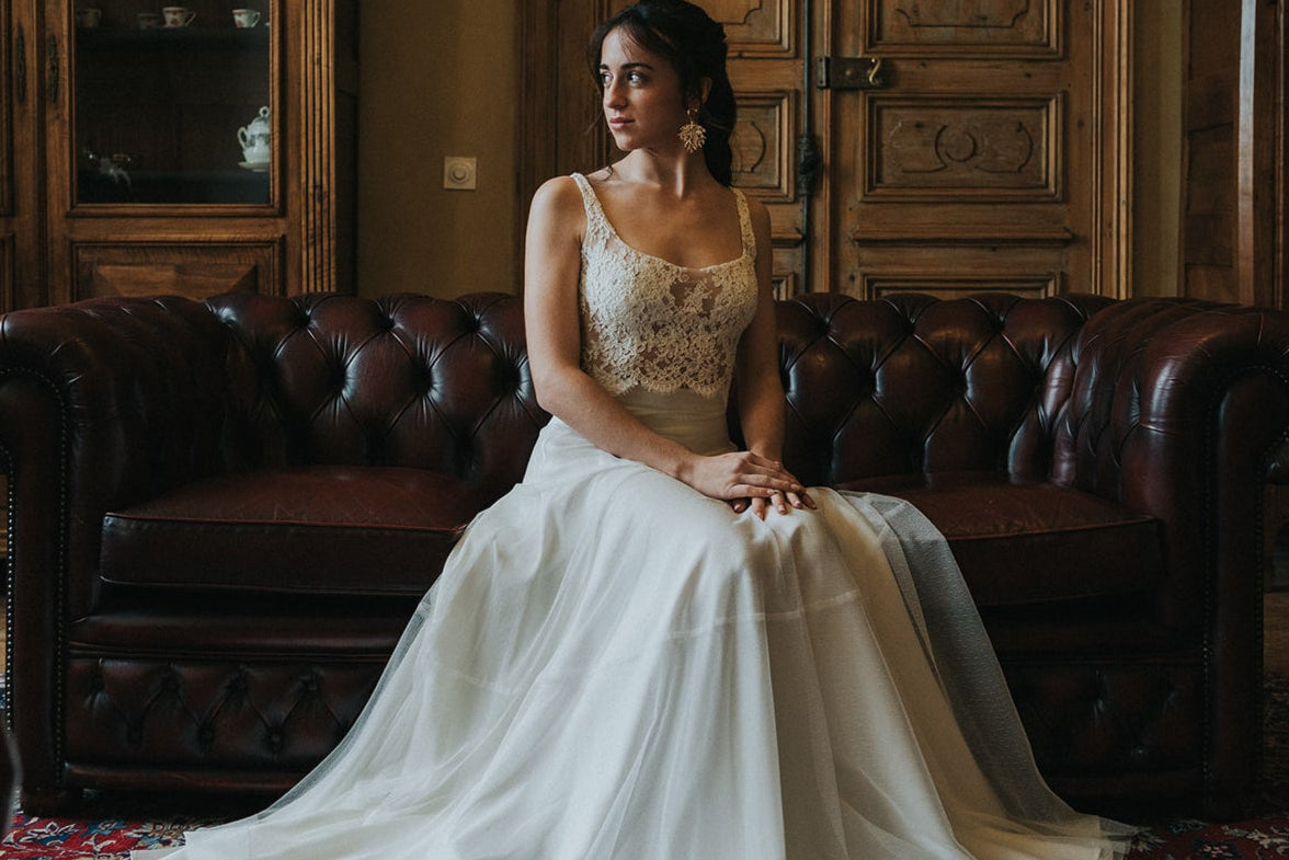 Robe de mariée Bridgerton