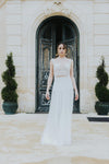 Robe de mariée deux pièces modèle Aurore