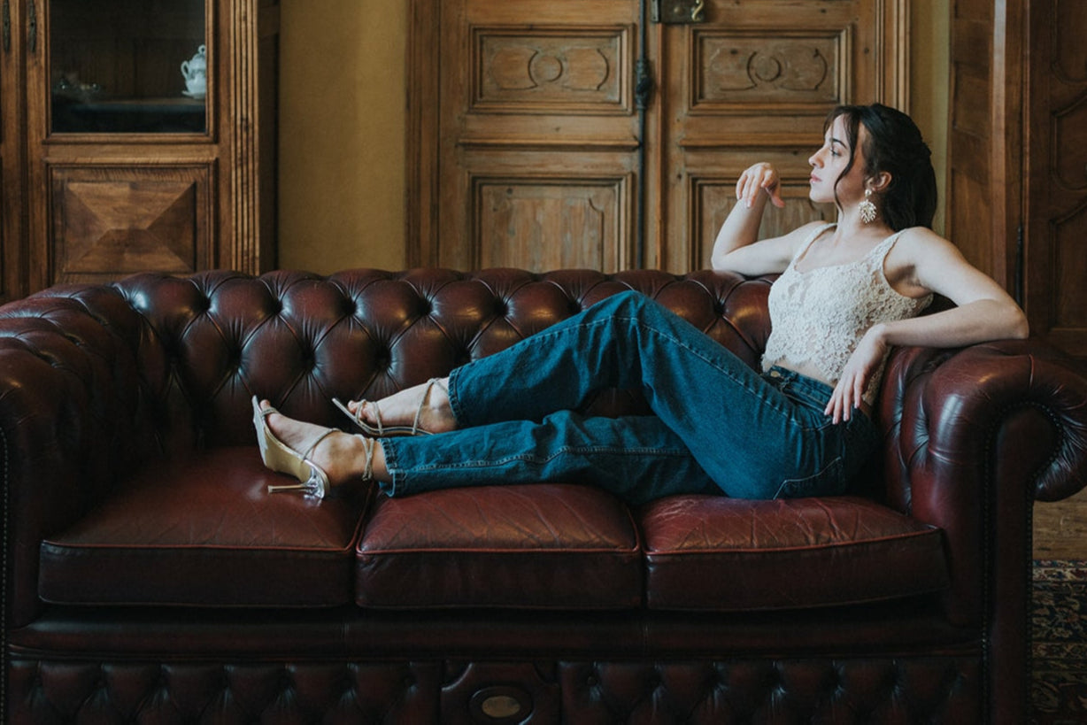 Reportez votre robe de mariée avec un jeans !
