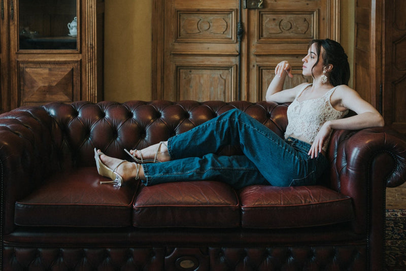Reportez votre robe de mariée avec un jeans !