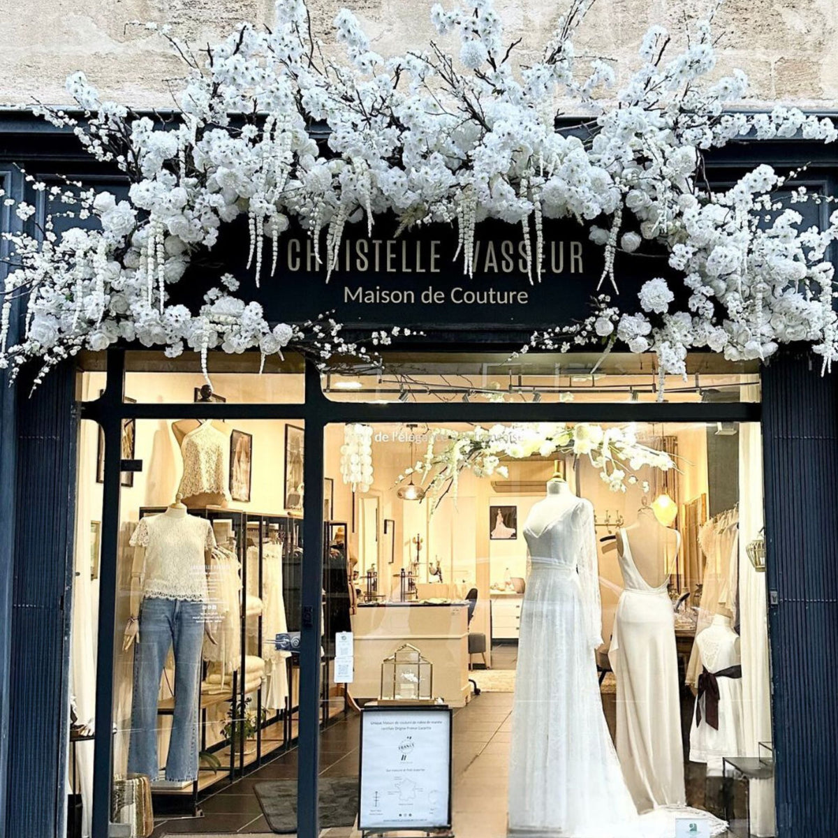 Boutique de mariage à Bordeaux